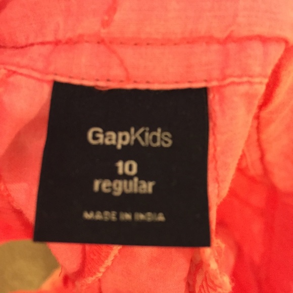 Light Pink Patterned Shorts - Picture 4 of 5